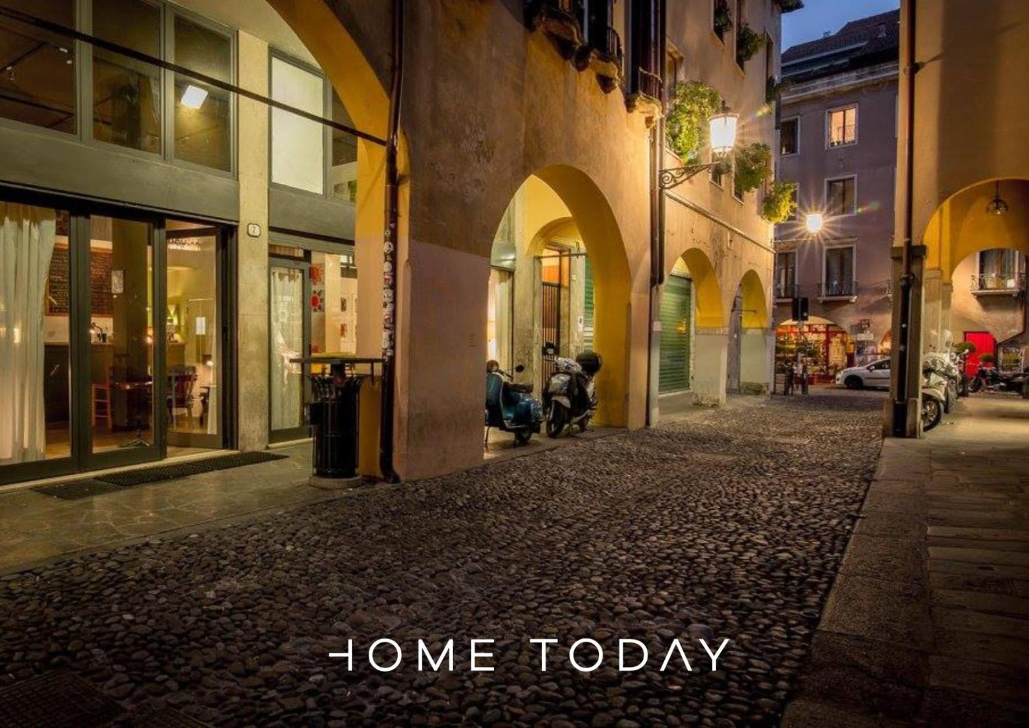 Ht - Casa Del Pittore In Piazza Delle Erbe Padua Exteriör bild